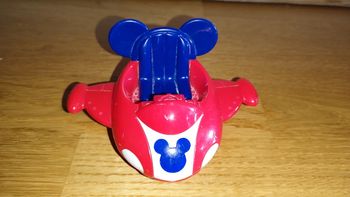 Voiture Vaisseau Espace Mickey Disney Fisher Price vintage figurine mattel