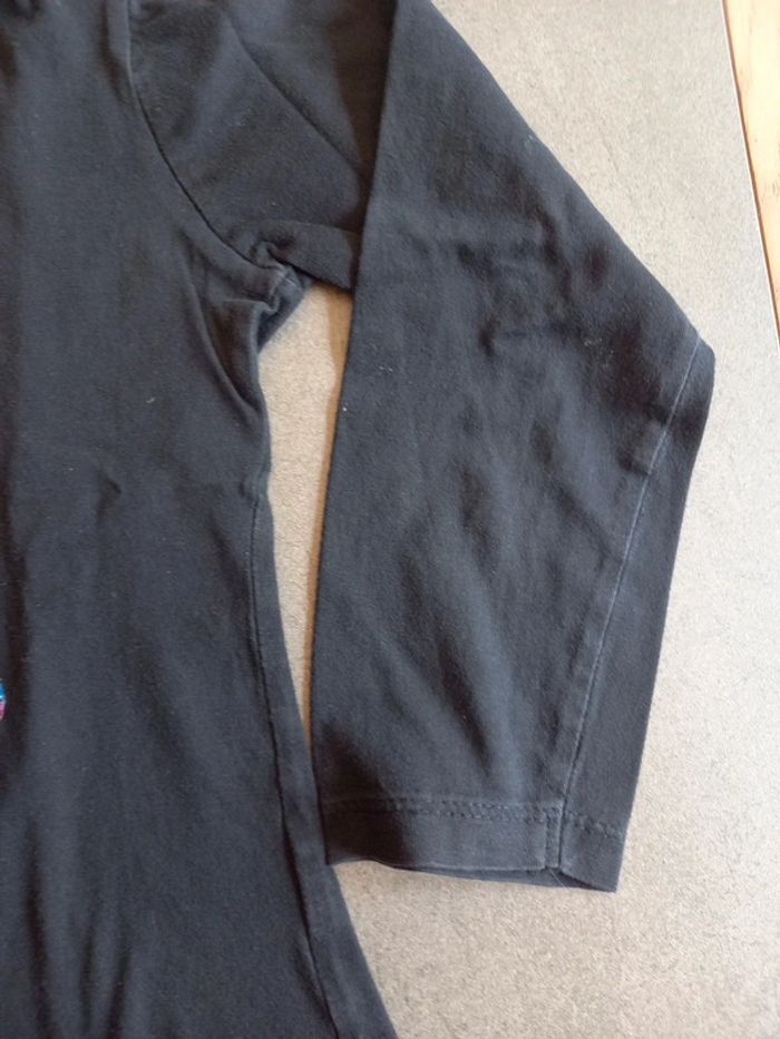 Tee shirt coton manche longues 8 ans - photo numéro 4