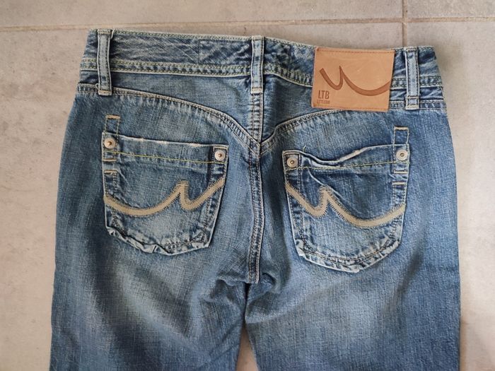 Jean femme taille basse LTB - photo numéro 4