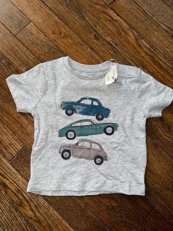 T-shirt Bout’chou  6 mois Neuf avec étiquette