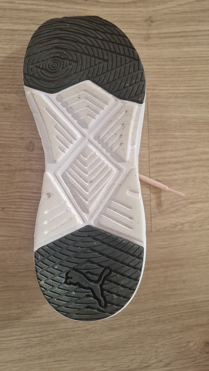 Basket Puma rose claire - photo numéro 4