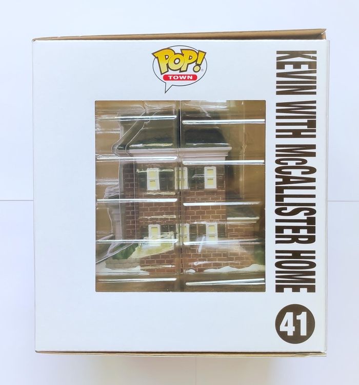 Funko POP Kevin & McCallister Home #41 - Maman J'ai Raté l'Avion - Figurine Vinyle - photo numéro 2