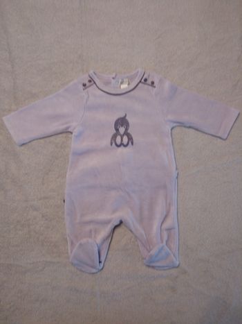 Pyjamas Obaïbi 1 mois (réf perso F-A1)(familleac72)