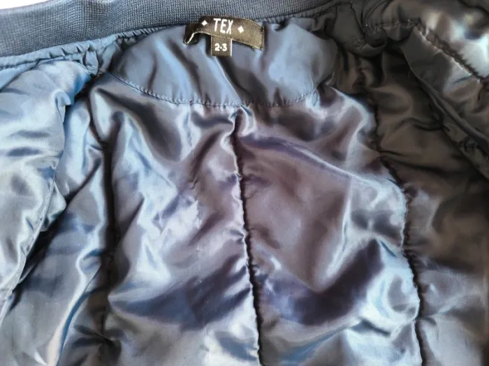 Bomber bleu marine - photo numéro 3