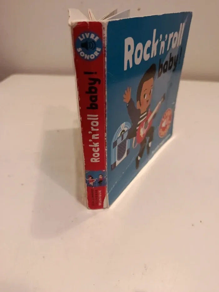 Livre sonore rock'n'roll baby - photo numéro 16