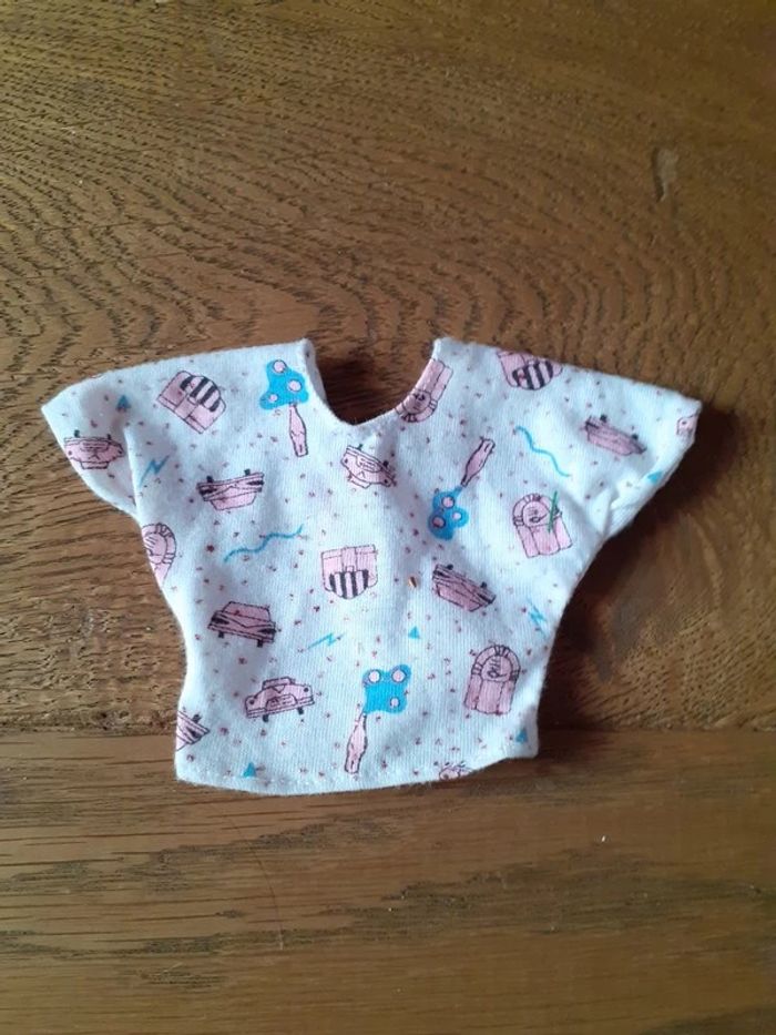 🎀 T-shirt manches courtes Barbie Ken vintage