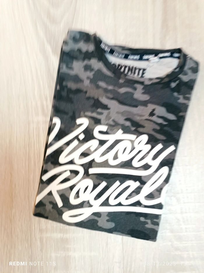 Tee-shirt manches courtes