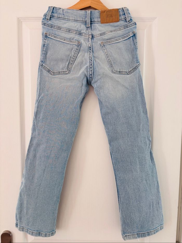 Jeans fille Zara 10 ans TBE - photo numéro 2