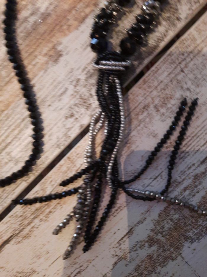 Collier perles scintillantes - photo numéro 13