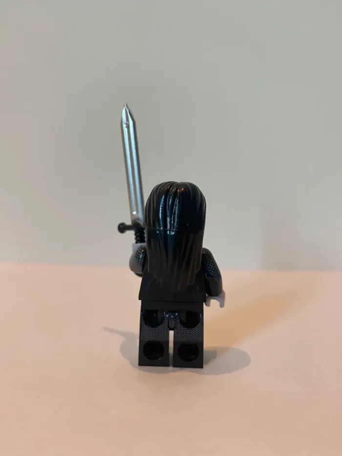 Figurine type Lego Adar chef Orc. le seigneur des anneaux - photo numéro 3