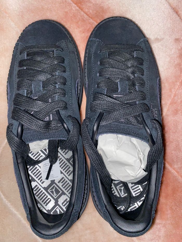 Puma Suede platform - photo numéro 1
