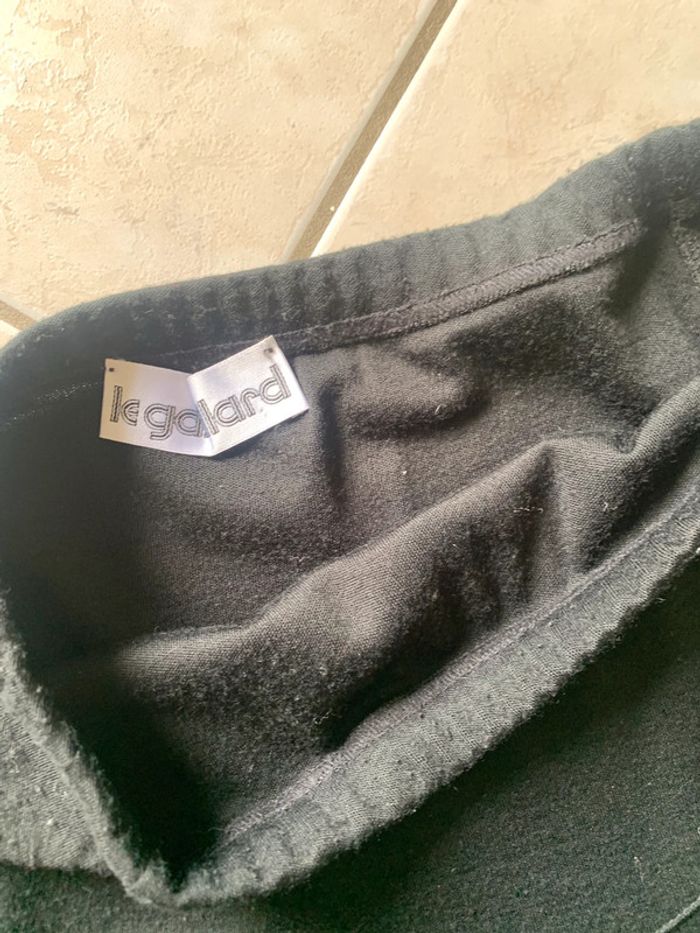 Jupe noire trapèze - photo numéro 2