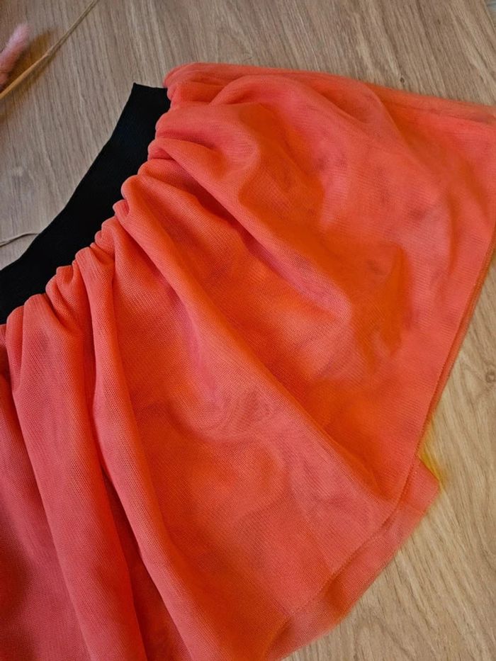 Jupe tutu orange Kookaï 4 ans - photo numéro 3