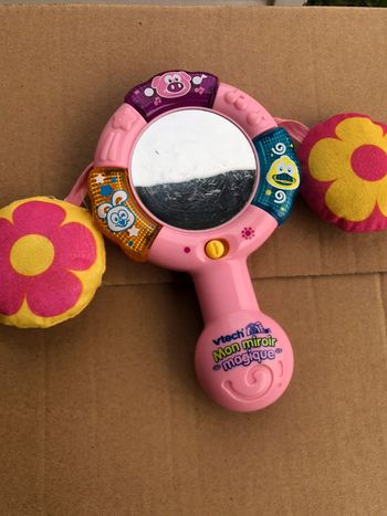 Miroir magique vtech
