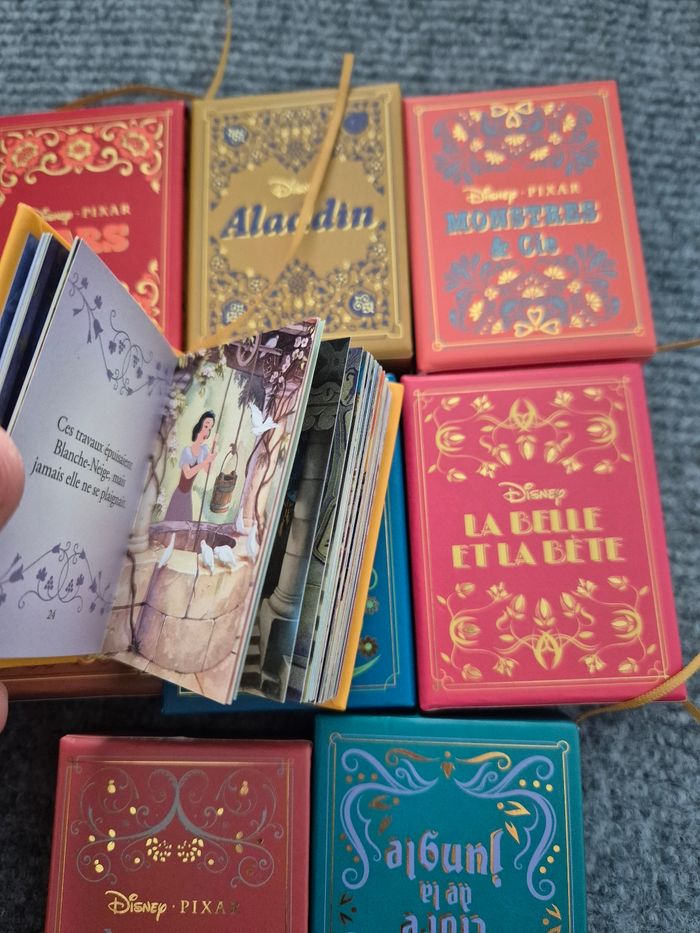 Mini livre Disney - photo numéro 5