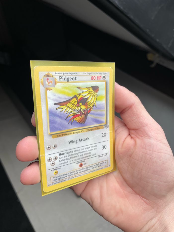 Carte Pokémon Roucarnage EN - photo numéro 3
