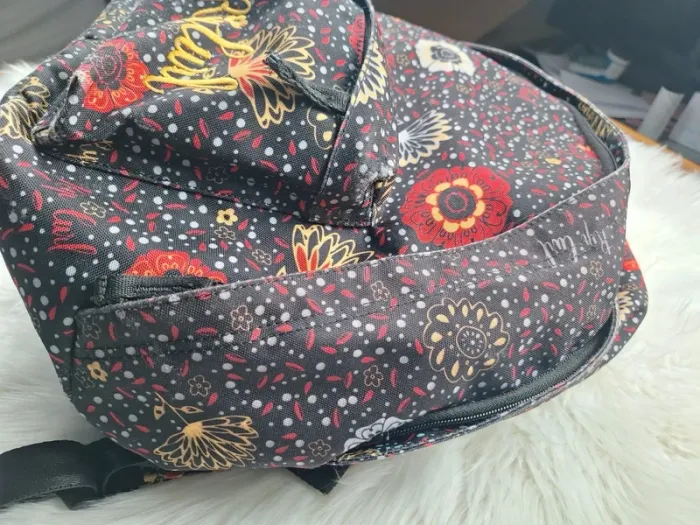 Sac à dos Rip Curl fleuri – Logo brodé – Multicolore (612) - photo numéro 6