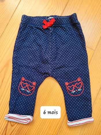 Pantalon (6 mois)