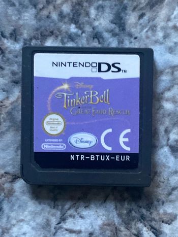 tinker bell great fairy rescue ds