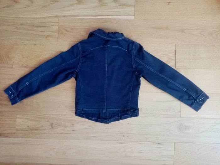 Veste en jean courte Lulu kids 10 ans - photo numéro 10