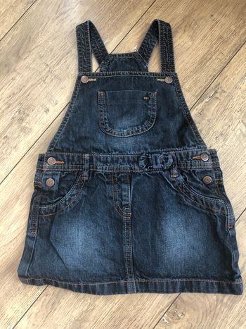 Robe en jean