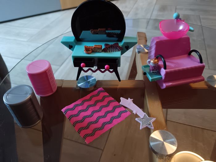 Salon de coiffure lol surprise