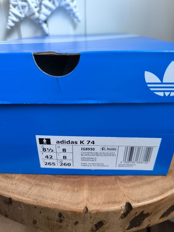 Zapatillas deportivas Adidas k 74 - photo numéro 10