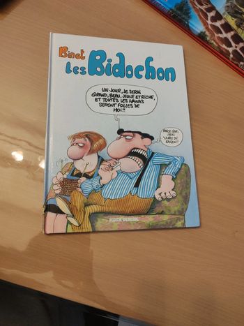Binet les bidochons Bd top ⭐