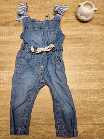 Salopette en jeans 🐾