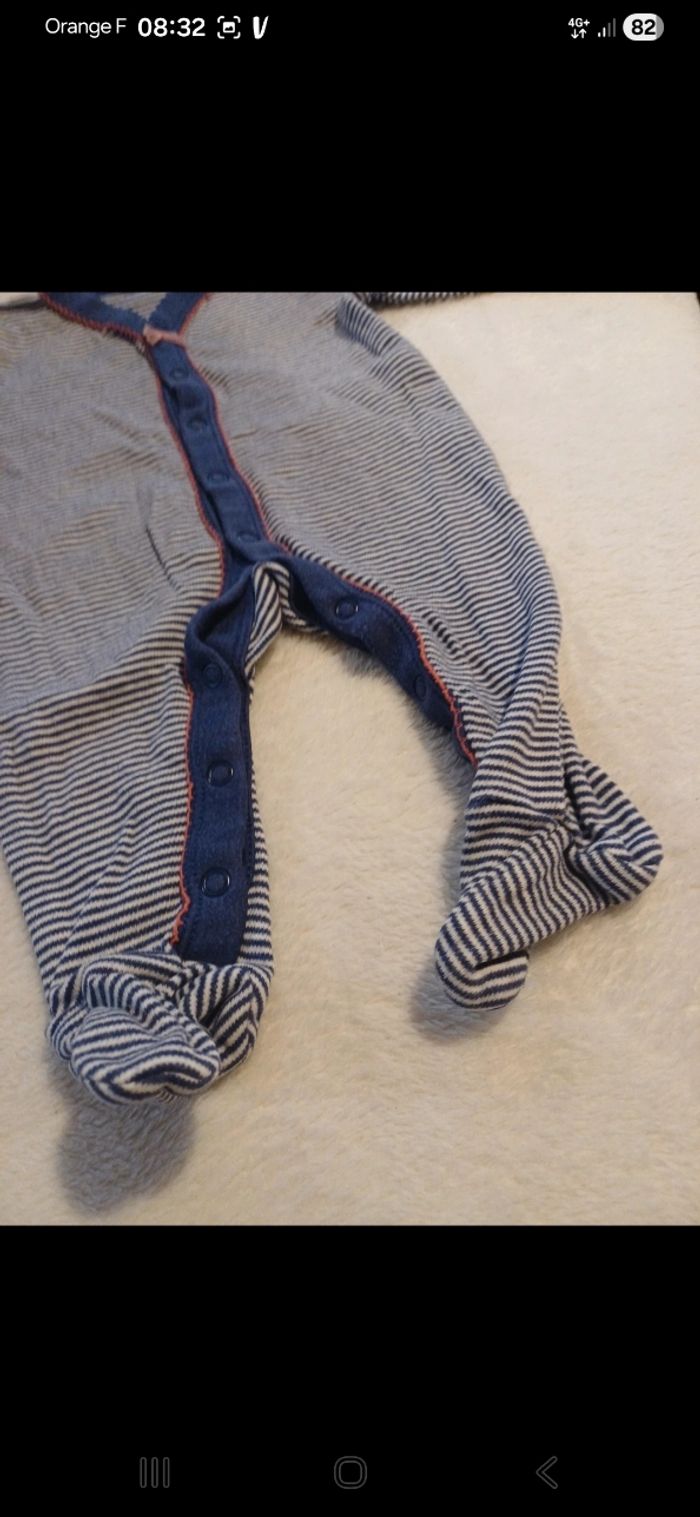 Pyjama bébé taille 3 mois - photo numéro 4