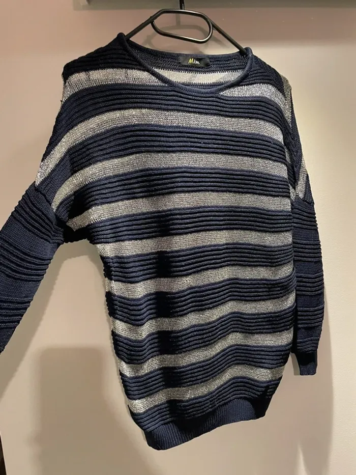Pull femme de marque Mim taille 36 très bon état - photo numéro 2