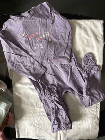Pyjama 1 pièce coton 