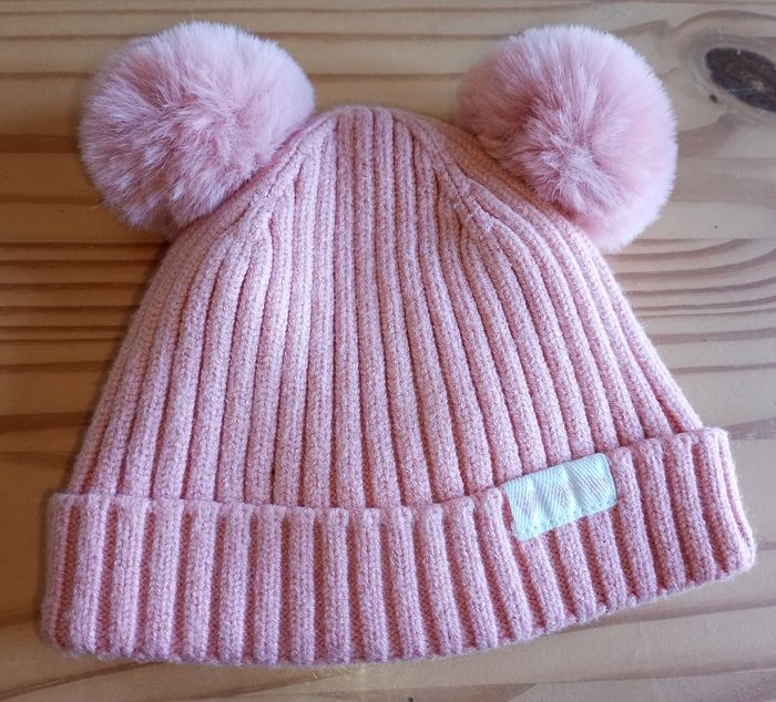 Bonnet chaud bébé