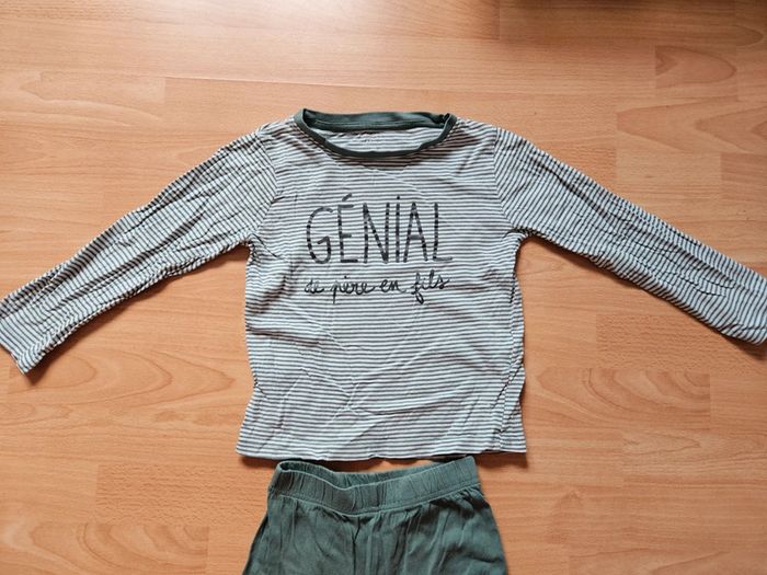 Pyjama génial de père en fils 6 ans - photo numéro 3
