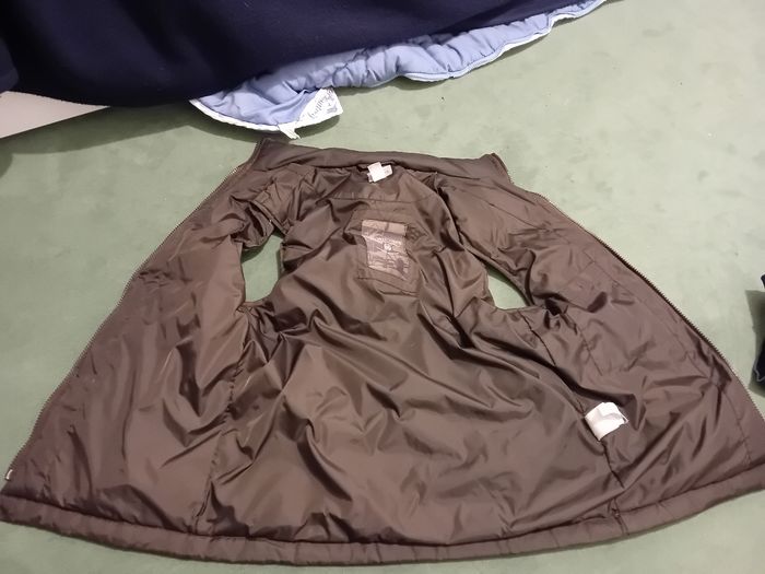 Manteau à manches courtes - photo numéro 4