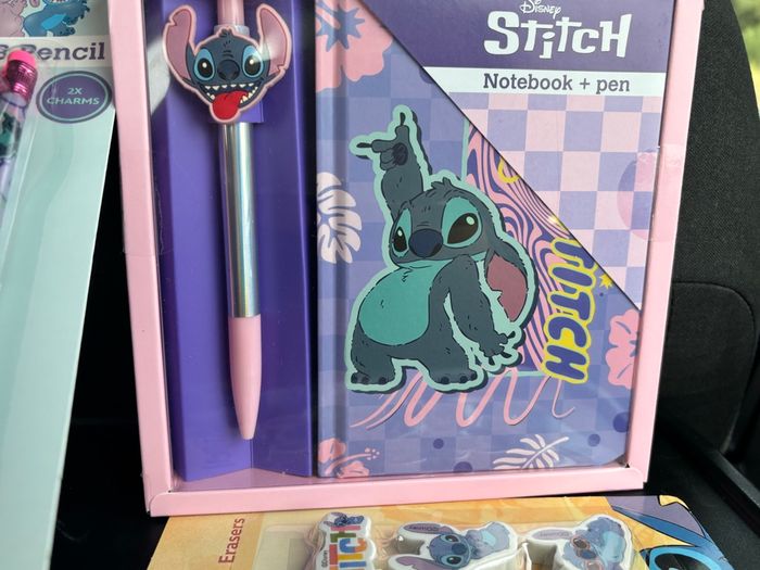 Lot écriture Stitch - photo numéro 3