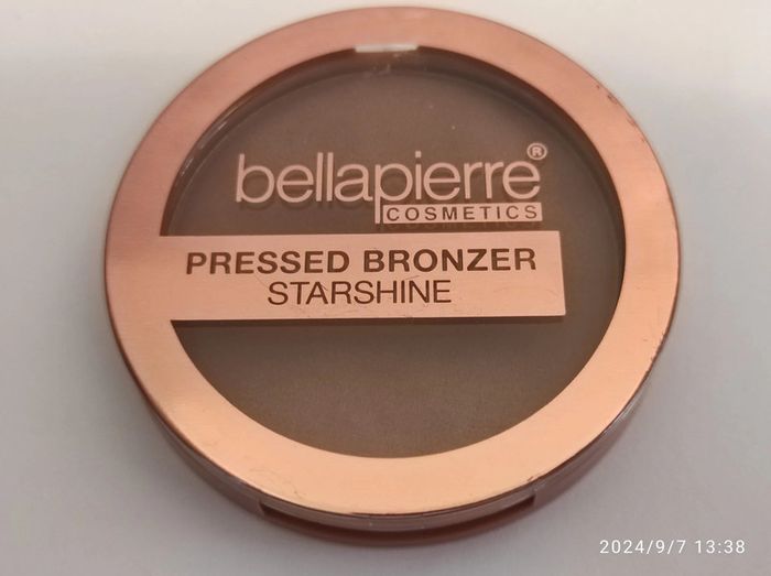 Poudre bronzante compacte – Starshine - Pressed bronzer - Bellapierre cosmetics