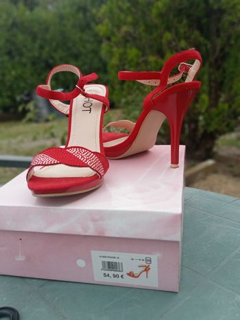 Chaussures à talons femme