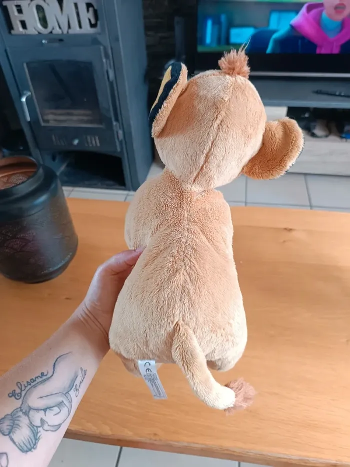 Peluche simba disney - photo numéro 4