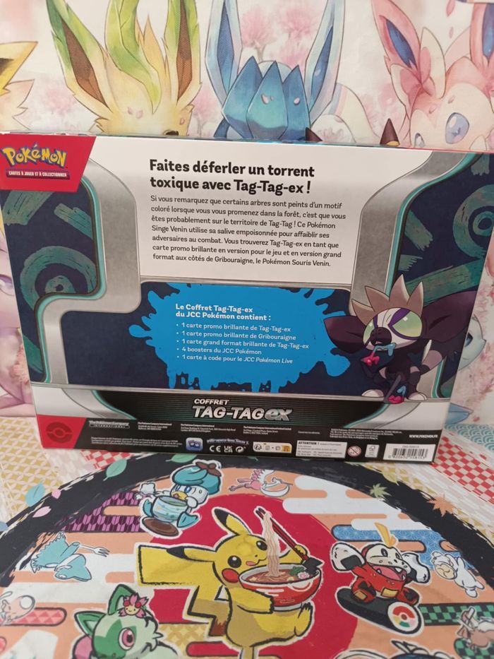 Pokémon Coffret Tag-Tag ex - photo numéro 3