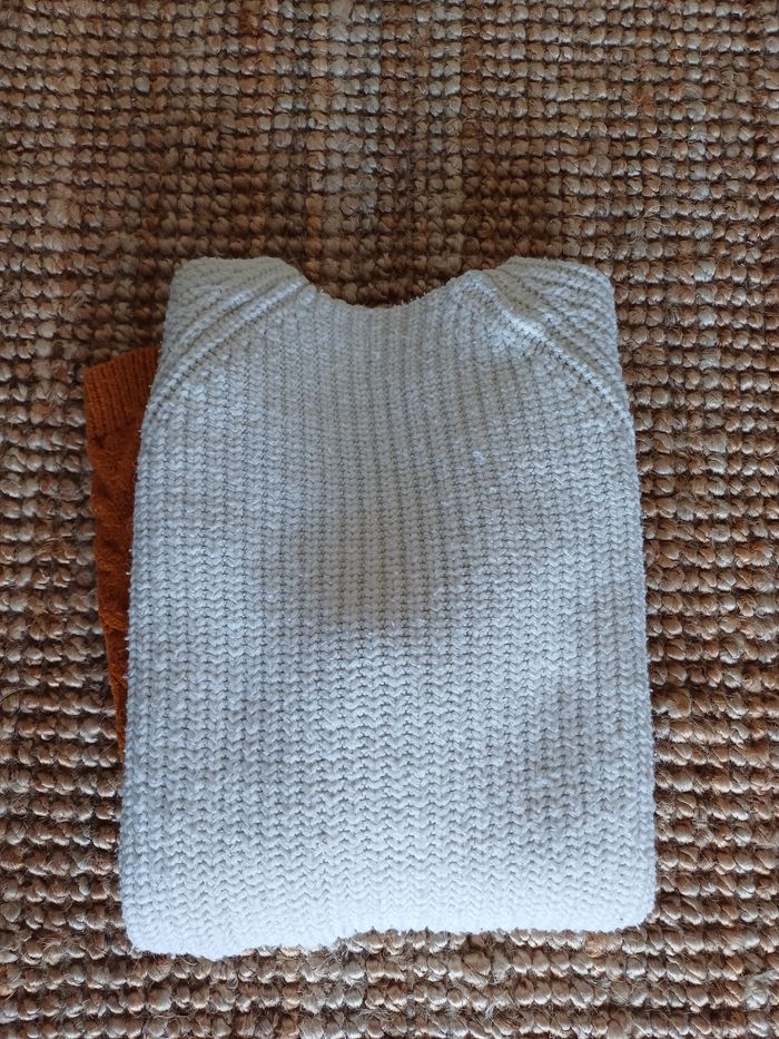 Pull bicouleurs - photo numéro 2