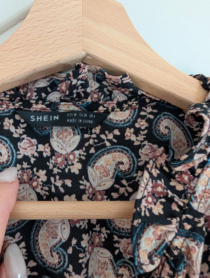 Robe maternité manches longues taille M - photo numéro 4