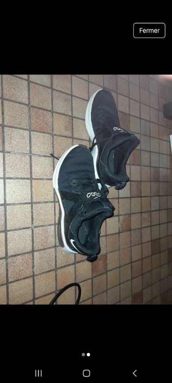 Baskets fille