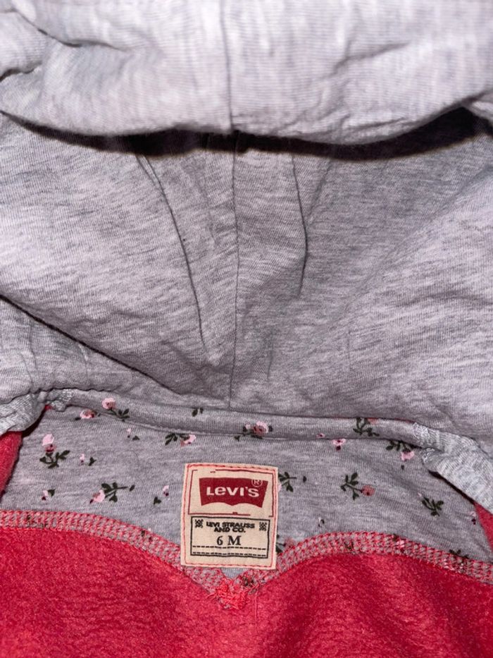 Gilet levi’s 6 mois - photo numéro 4