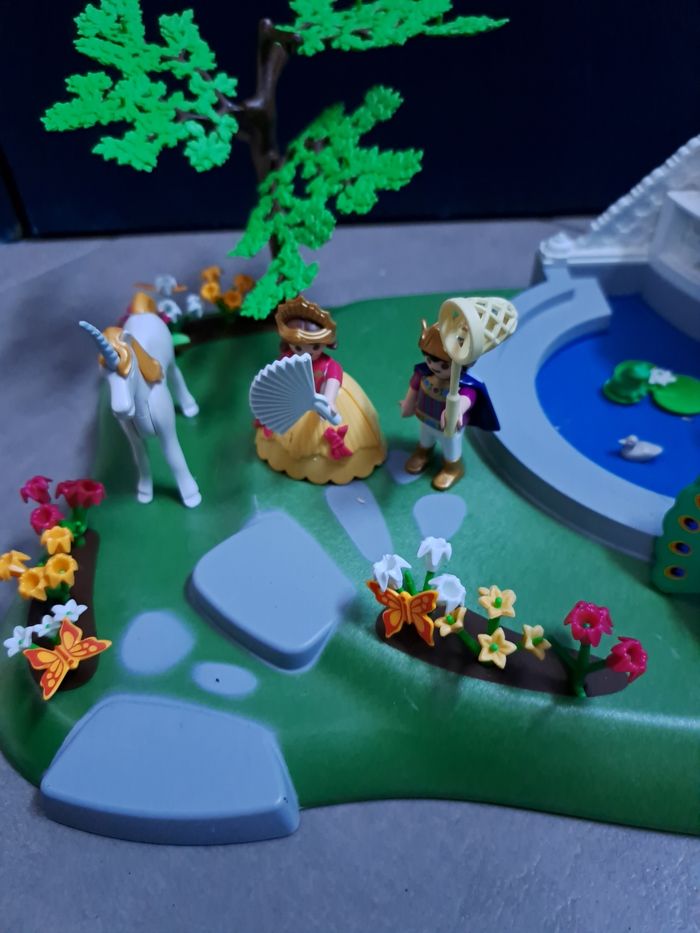 Playmobil fontaine royal - photo numéro 3