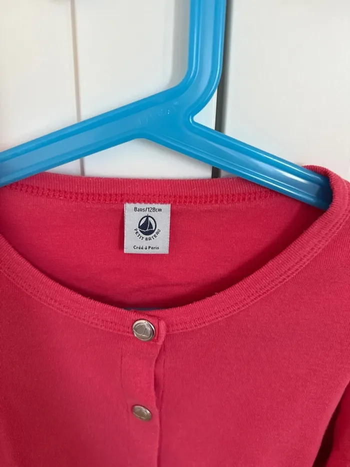 Gilet petit bateau 8 ans - photo numéro 3