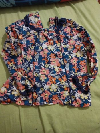 Blouse manche longue