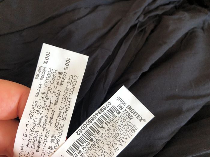 Robe neuve Zara d’été neuve taille M - photo numéro 12