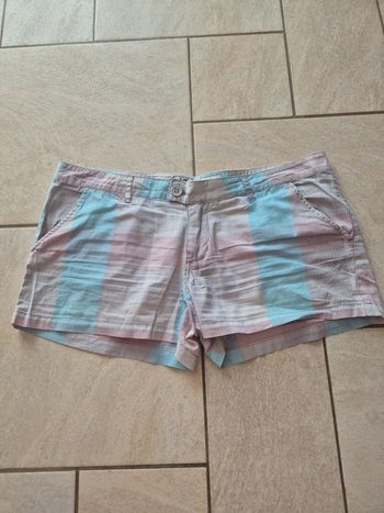 Short à carreaux Oxbow