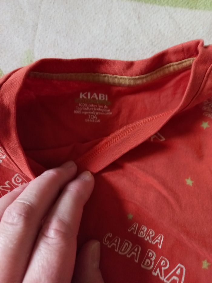 Tee-shirt manches longues 10 ans - photo numéro 3